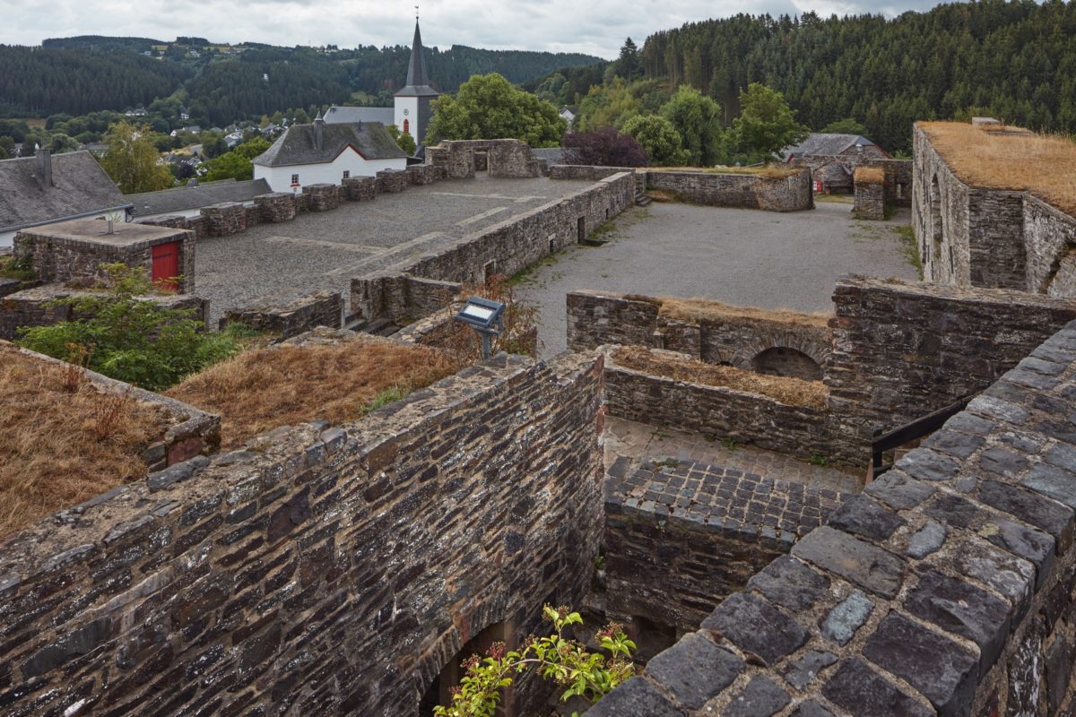 Burg Reifferscheid Archigrafie